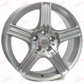 WSP Italy Mercedes (W763) Dione 8,5 17 5x112 ET38 DIA66,6 Silver, зображення №
