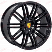 ZF TL1367 9,0 20 5x130 ET50 DIA71,6 Black, зображення №