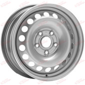KFZ 7505 7 16 5x108 ET46 DIA65,1 Silver, зображення №