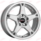 Disla Rapide 6,5 15 5x98 ET35 DIA67,1 Silver, зображення №