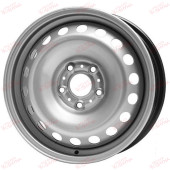 KFZ 7215 6,0 15 5x108 ET44 DIA60,1 Silver, зображення №