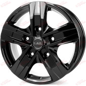 Mak Stone 5 7,5 18 5x127 ET50 DIA71,6 Gloss black, зображення №