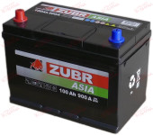 ZUBR ASIA Premium 100AH 900EN плюс ліворуч, зображення №