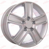 Replica Opel (BK473) 6,5 16 5x118 ET45 DIA71,1 Silver, зображення №