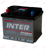 Westa INTER High Performance 45AH 390EN плюс ліворуч, зображення №