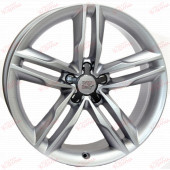 WSP Italy Audi (W562) Amalfi 8,0 17 5x112 ET47 DIA66,6 Silver, зображення №