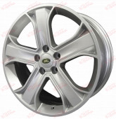 Replica Land Rover (A-980) 10 22 5x120 ET45 DIA72,6 Silver, зображення №