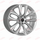 JH 5599 7,5 17 5x105 ET44 DIA56,6 Silver, зображення №