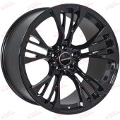ZW BK5734 11 20 5x120 ET37 DIA74,1 Black, зображення №