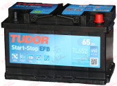 Tudor Start-and-Stop EFB 65AH 650EN плюс праворуч, зображення №