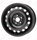 KFZ 8312 6,5 16 4x100 ET40 DIA60,1 Black, зображення №