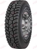 Goodyear Omnitrac MSD II 12/- R24 162K , зображення №
