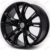 Replica Jeep (RBK568) 10 20 5x127 ET50 DIA71,6 Matt black, зображення №