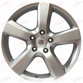 WSP Italy Volkswagen (W451) Dhaka 9,0 20 5x120 ET60 DIA65,1 Silver, зображення №