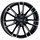 Mak Jackie 5,5 15 4x100 ET45 DIA60,1 Ice black, зображення №