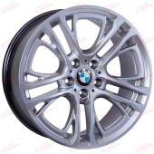 WSP Italy BMW (W677) Xenia X3 8,5 19 5x120 ET38 DIA72,6 Hyper Silver, зображення №