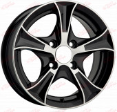 Angel Luxury 606 7,0 16 4x100 ET38 DIA67,1 BD, зображення №