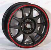ZW 346 5,5 13 4x98 ET20 DIA58,6 RL BLK-X/M, зображення №