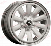 KFZ 132800 6,5 17 5x112 ET38 DIA57,1 Silver, зображення №