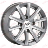 Angel Baretta 305 5,5 13 4x100 ET30 DIA67,1 Silver, зображення №
