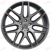 WSP Italy Mersedes (W778) Eris 10 21 5x112 ET46 DIA66,6 Anthracite Polished, зображення №