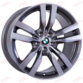 WSP Italy BMW (W672) Pandora X6 11 20 5x120 ET37 DIA74,1 Anthracite Polished, зображення №