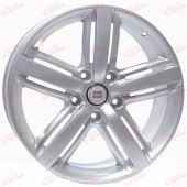 WSP Italy Volkswagen (W466) Salt Lake 8,5 19 5x130 ET59 DIA71,6 Silver, зображення №