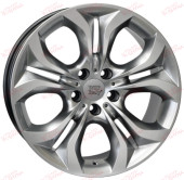 WSP Italy BMW (W674) Aura 8,5 19 5x120 ET46 DIA72,6 Hyper Silver, зображення №