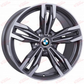 WSP Italy BMW (W683) Ithaca 10 20 5x120 ET34 DIA72,6 Anthracite Polished, зображення №