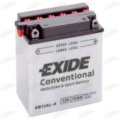 Exide Moto EB12AL-A 12AH 165EN плюс праворуч, зображення №