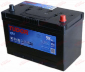 Tudor ASIA Start-and-Stop EFB 95AH 800EN плюс праворуч, зображення №