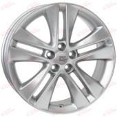 WSP Italy Opel (W2507) Astra 7,0 17 5x115 ET44 DIA70,2 Hyper Silver, зображення №