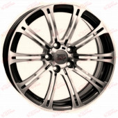 WSP Italy BMW (W670) M3 Luxor 8,5 20 5x120 ET12 DIA72,6 Anthracite Polished, зображення №