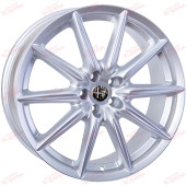 WSP Italy Alfa Romeo (W251) Cannes 8,0 18 5x98 ET35 DIA58,1 Silver, зображення №