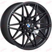 JH A1357 9,5 20 5x120 ET35 DIA72,6 Matt black, зображення №