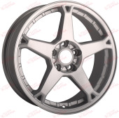 Angel Rapide 609 7,0 16 5x112 ET38 DIA66,6 Silver, зображення №