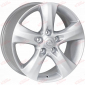 JH A5396 7,0 17 5x115 ET44 DIA70,2 Silver, зображення №