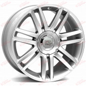 WSP Italy Audi (W544) Pavia 8,0 20 5x100/112 ET32 DIA66,6 Silver, зображення №