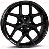Borbet Y 8,0 18 5x108 ET45 DIA72,5 Glossy black, зображення №
