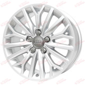 Replica Audi (RX460) 7,0 16 5x112 ET40 DIA57,1 Silver, зображення №