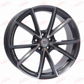WSP Italy Audi (W569) Aiace 8,0 19 5x112 ET26 DIA66,6 Anthracite Polished, зображення №