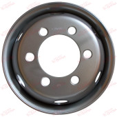 Steel Kapitan 6,75 17,5 6x245 ET140 DIA202 MB, зображення №