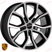 Replica Porsche (BK5362) 9,5 21 5x130 ET50 DIA71,6 MBMF, зображення №