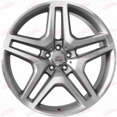 WSP Italy Mercedes (W774) Ischia 8,5 20 5x112 ET29 DIA66,6 Silver Polished, зображення №