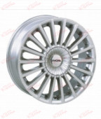 Ronal R39 6,0 14 5x100 ET35 DIA68 Silver, зображення №