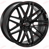 JH 1157 10 22 5x112 ET35 DIA66,6 Matt black, зображення №