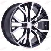 ZF YSM288 7 18 5x112 ET45 DIA57,1 Gloss black, зображення №
