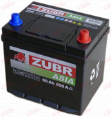 ZUBR ASIA Premium 65AH 650EN плюс праворуч, зображення №