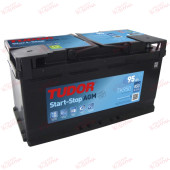 Tudor Start-and-Stop AGM 105AH 950EN плюс праворуч, зображення №