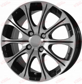 Banzai Z521 8,0 17 5x120 ET40 DIA65,1 HB, зображення №